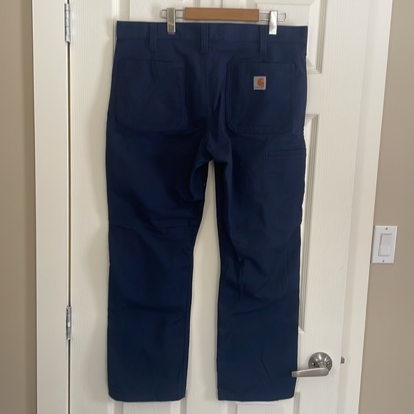 💙Mens Carhartt Relaxed Fit Pants 36”x 30” - Picture 3 of 8